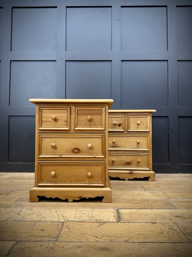 Pair rustic pine - pair,