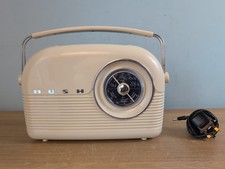 Bush Classic AM FM Retro Radio