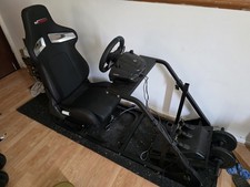 GT OMEGA Art Racing Cockpit