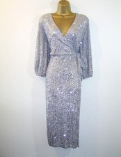 Fab Silver Sequin Evening