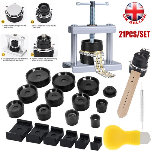 Watch back press - kit, with