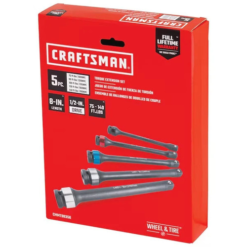 Craftsman piece torque - 5,