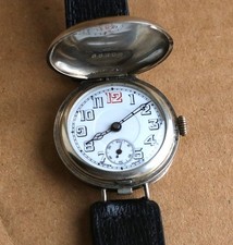 WW1  OFFICERS SILVER  TRENCH