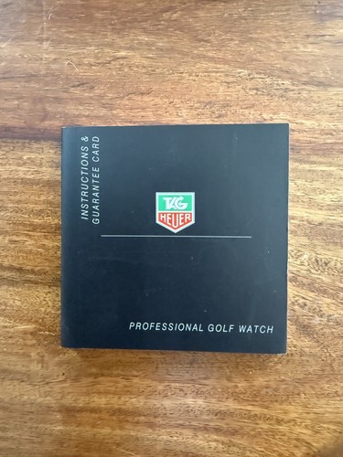 Tag heuer professional golf - heuer,
