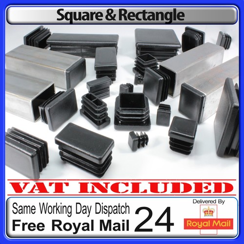 Square rectangle end - &,
