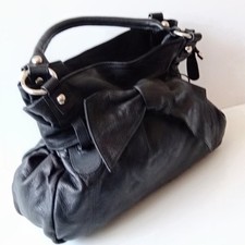 ✅Lloyd Baker Real Leather Large Women's Shoulder Bag Black 40/27/14 Cm