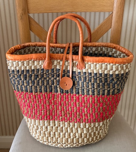 African woven sisal - african,