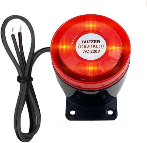 120db security alarm with - security,