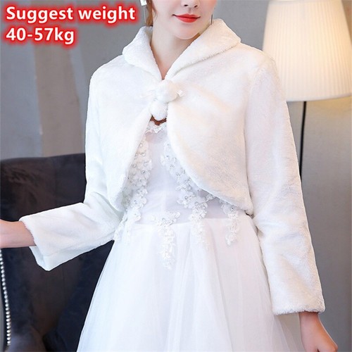 Lady faux fur - faux, shrug
