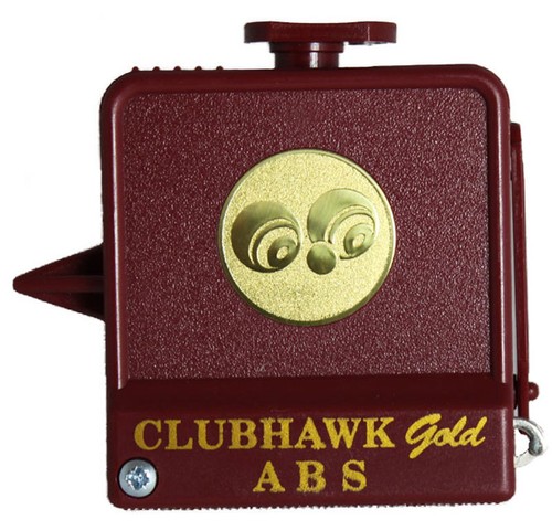Henselite clubhawk gold - gold, abs