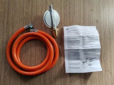 Propane Gas 700 mbar Regulator with 1.5 mtr hose pts 251