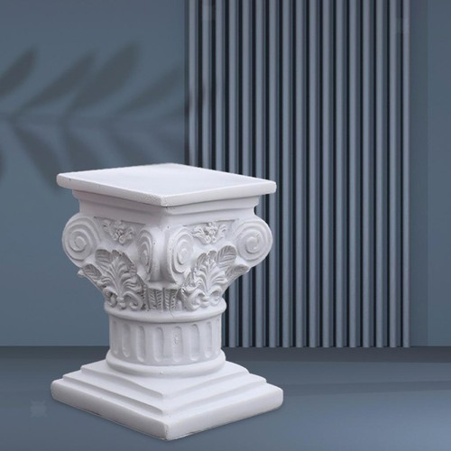 Roman pillar statue pedestal - roman,