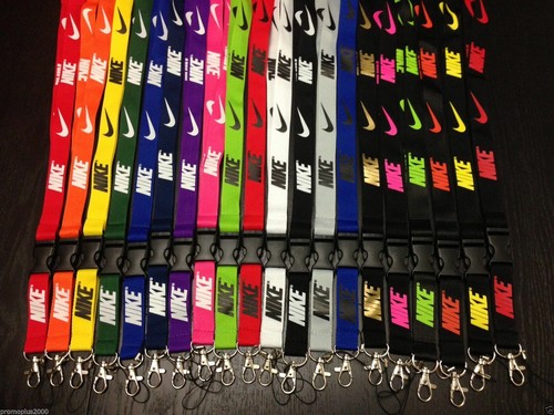 New nike lanyard keychain - lanyard, keychain,