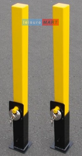 Security posts removable - 2,