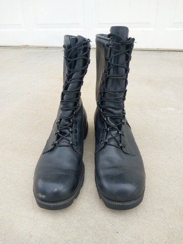 Vtg military mcrae black - military,