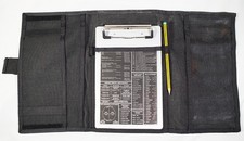 Pilot's Folding Kneeboard with strap