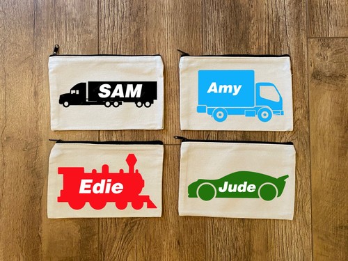Personalised vehicles pencil - personalised,