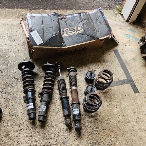 Hsd dualtech coilovers - coilovers, bmw