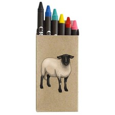 'Suffolk Sheep' Coloured