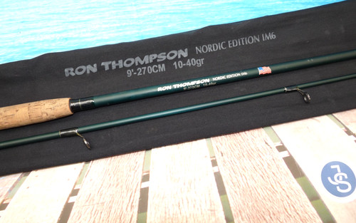 Ron thompson nordic edition - thompson,