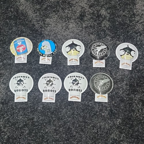 Vintage futurama metal - x9,