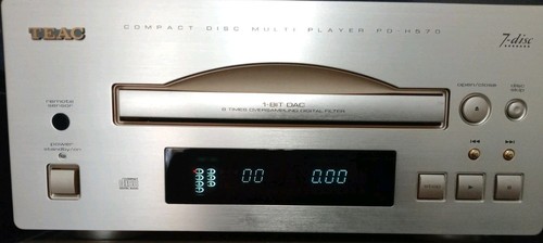 Teac h570 disc cd - 7-disc,