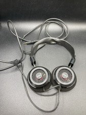 Grado Labs The Prestige Series SR80e Wired On Ear Headphones Tested Working!