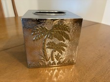 Hammered Tin & Brass Metal
