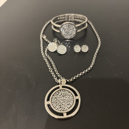 Dyrberg kern set silver - set,