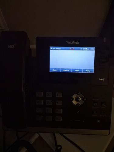 Yealink t46g gigabit voip - yealink,