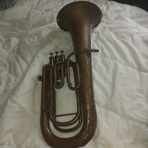 Valve bass saxhorn a - 4,