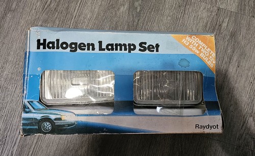 Vintage raydyot halogen lamps - raydyot,