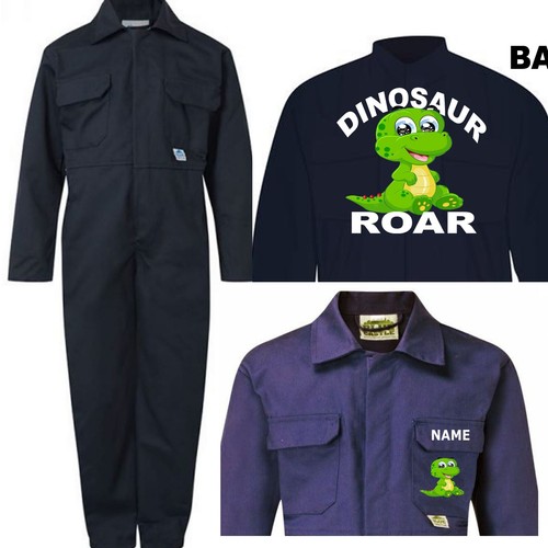Kids children boiler suit