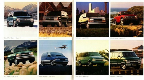 1995 chevy trucks - 1995,