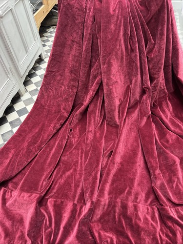 Very vintage cotton velvet - very,