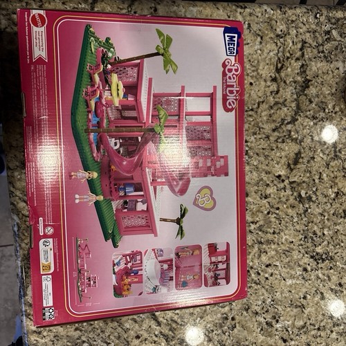 Barbie mega dream house - mega,