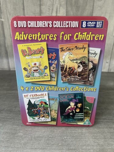Adventures for children dvd - for, 8