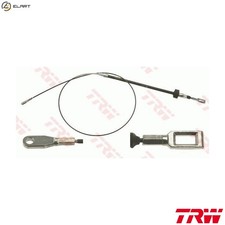 CABLE PULL PARKING BRAKE