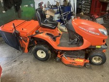 Kubota GR1600 Ride On Mower Diesel 