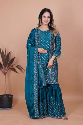Designer salwar kameez - salwar,