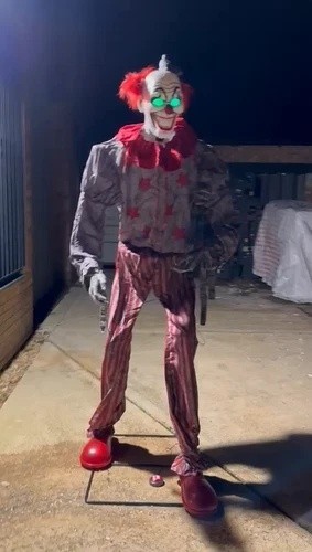 Life size scary - scary, evil