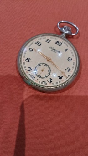 Sekonda pocket watch railway - sekonda,
