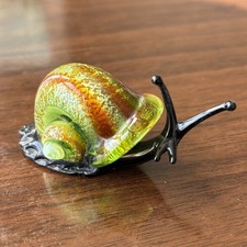 MURANO GLASS SNAIL  with