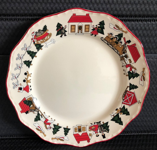 Masons christmas village - masons,