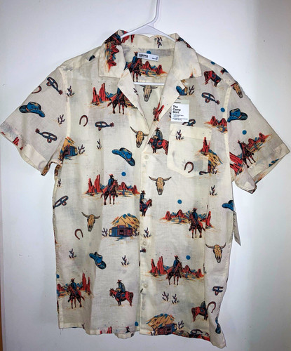 Sonoma the camp - shirt, men's