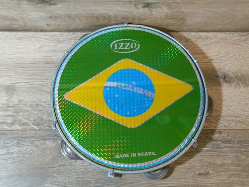 Pandeiro luen abs plastic - 10",