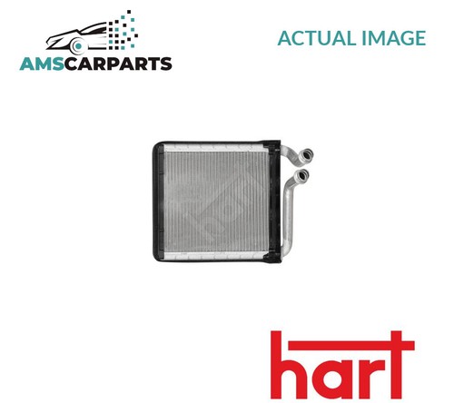 Heater radiator exchanger - exchanger, lhd