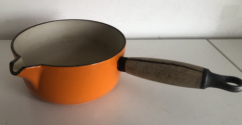 Creuset 16cm enamel cast - creuset,