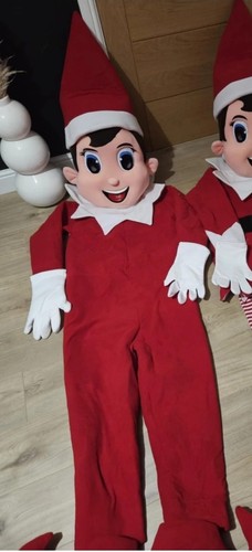 Elf mascot costume fancy - fancy, dress
