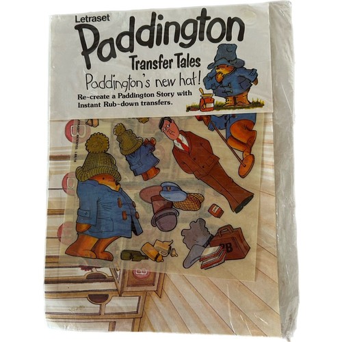 Vintage letraset paddington - vintage,